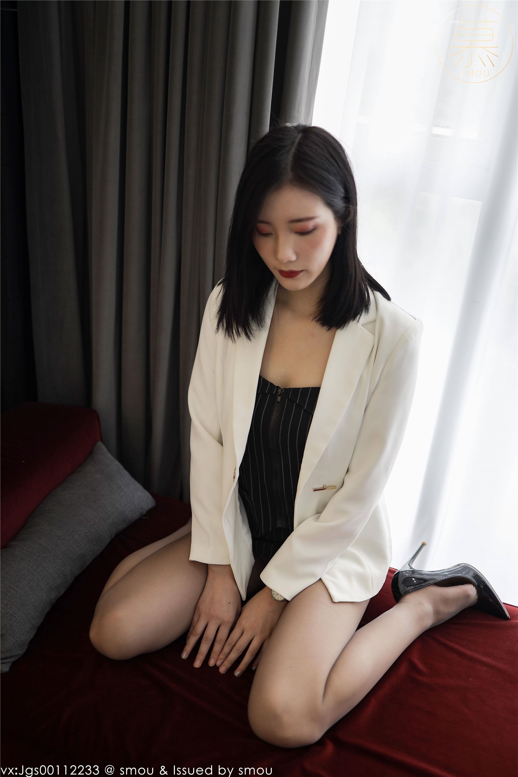 丝慕SMOU 熟系列 S027 紫宁